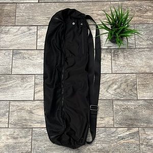 Lululemon yoga mat bag